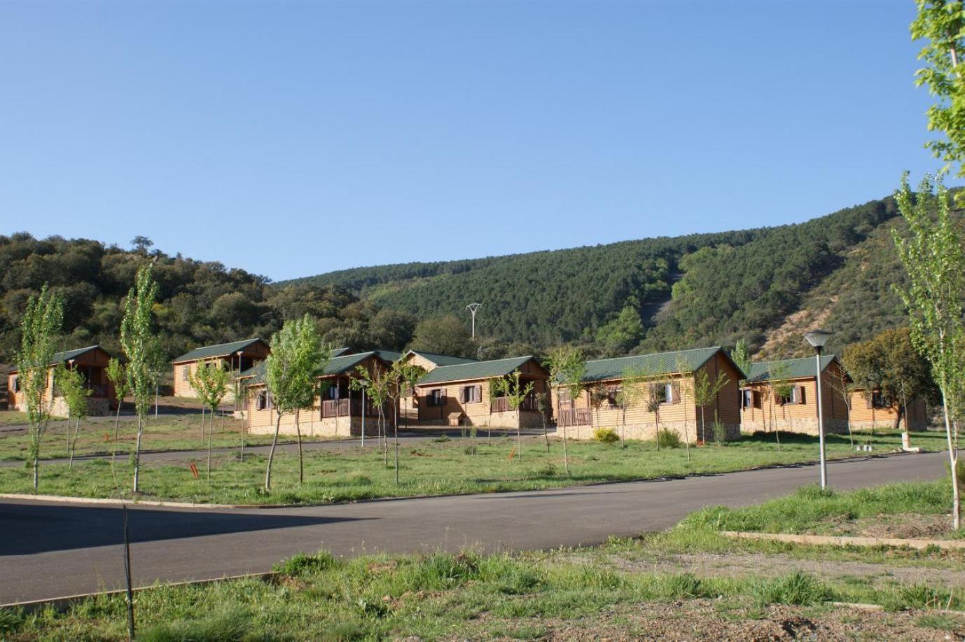 Lincetur Cabaneros - Centro De Turismo Rural Navas de Estena Exterior photo